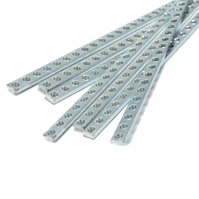 Custom Size Eurorack Threaded Strip Insert M3, 3mm, Cut to length ...