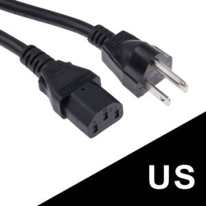 AC Power Cable US_ModularSynthLab