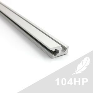 104HP_Lightweight Eurorack Rail