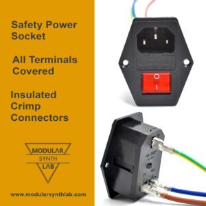 Safety Power Socket
