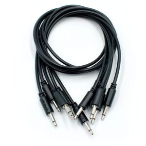 Eurorack Patch Cable_Black_9-150cm_Modular Synth Lab