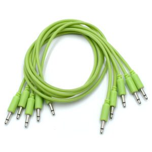 Eurorack Patch Cable_Glow In The Dark_9-150cm_Modular Synth Lab