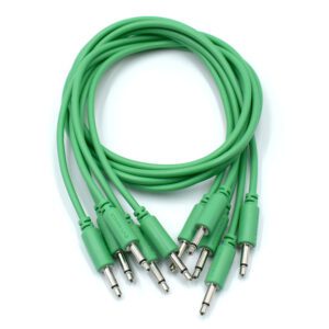 Eurorack Patch Cable_Green_9-150cm_Modular Synth Lab
