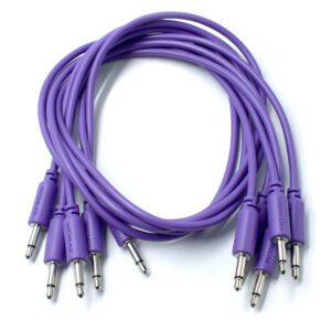 Eurorack Patch Cable_Violet_9-150cm_Modular Synth Lab