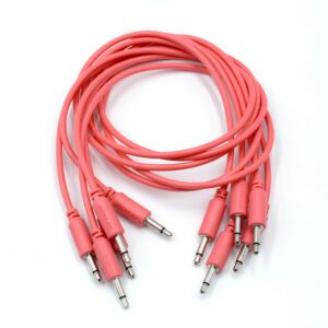 Eurorack Patch Cable_Peach_9-150cm_Modular Synth Lab
