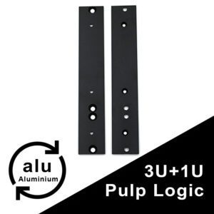4U Eurorack Side Brackets_Pulp Logic_ Aluminium