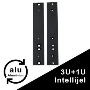 4U Eurorack Side Brackets_Intellijel_ Aluminium