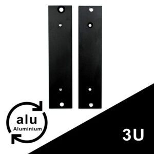 3U Eurorack Side Brackets Aluminium