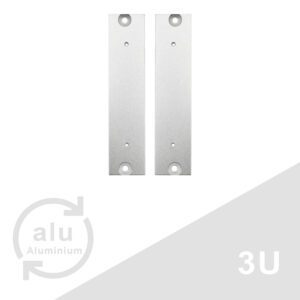 3U Eurorack Side Brackets Aluminium